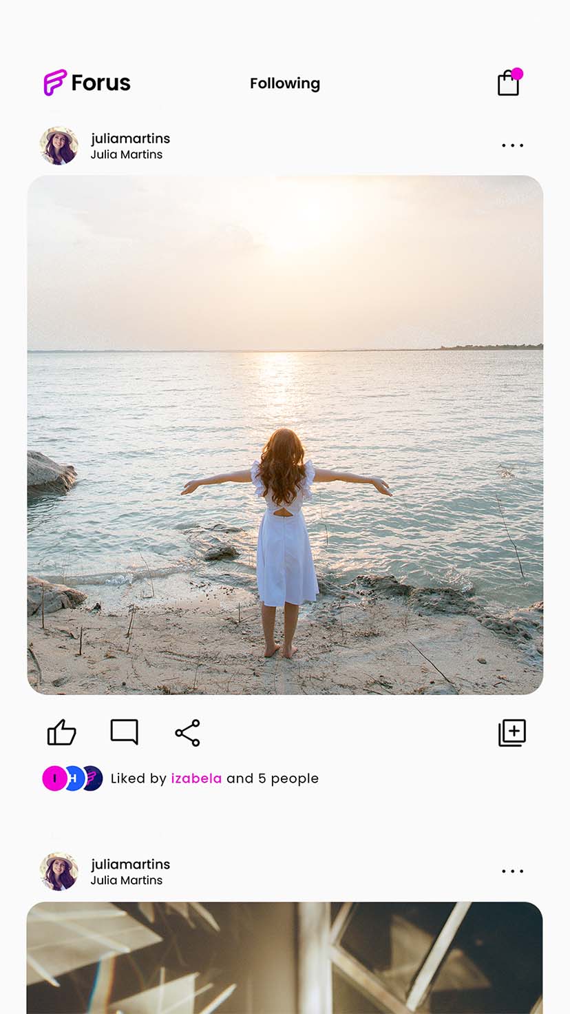Home Screen